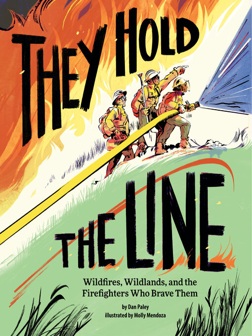 Title details for They Hold the Line by Dan Paley - Available